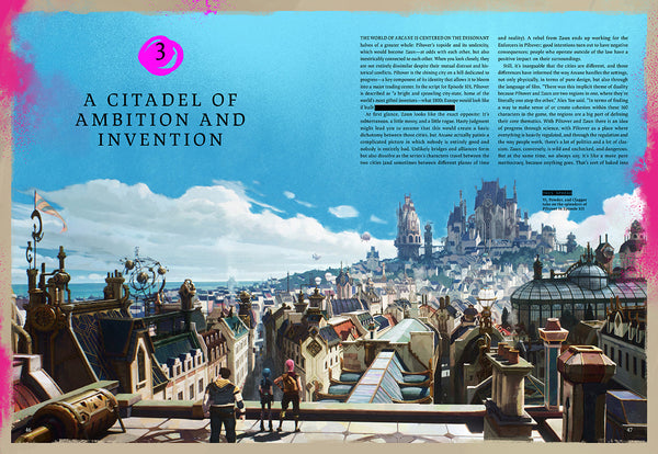 The Art and Making of Arcane: Portfolio Edition – Insight Editions