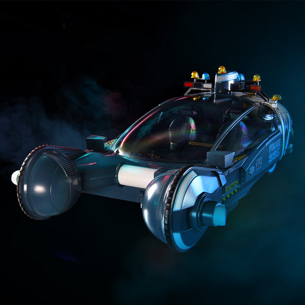 Blade Runner 2049: Deckard's Police Spinner Car [Collector's