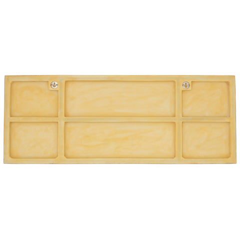 Dune Sandworm Stone Bas Relief