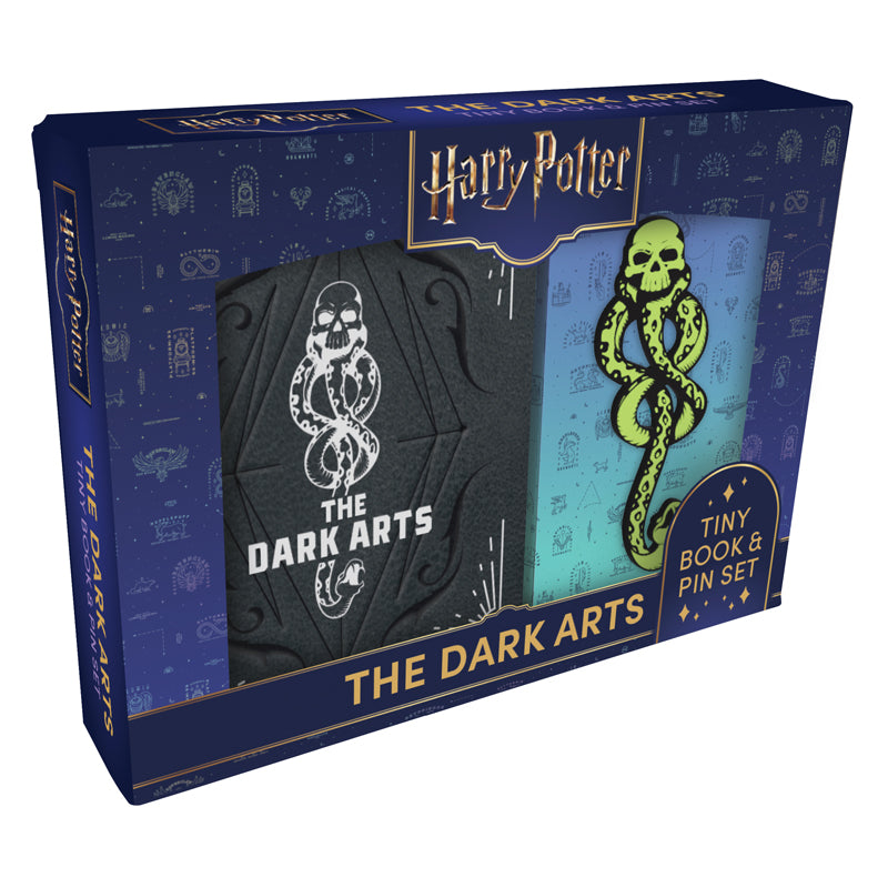 Harry Potter: Dark Arts Tiny Book and Pin Set