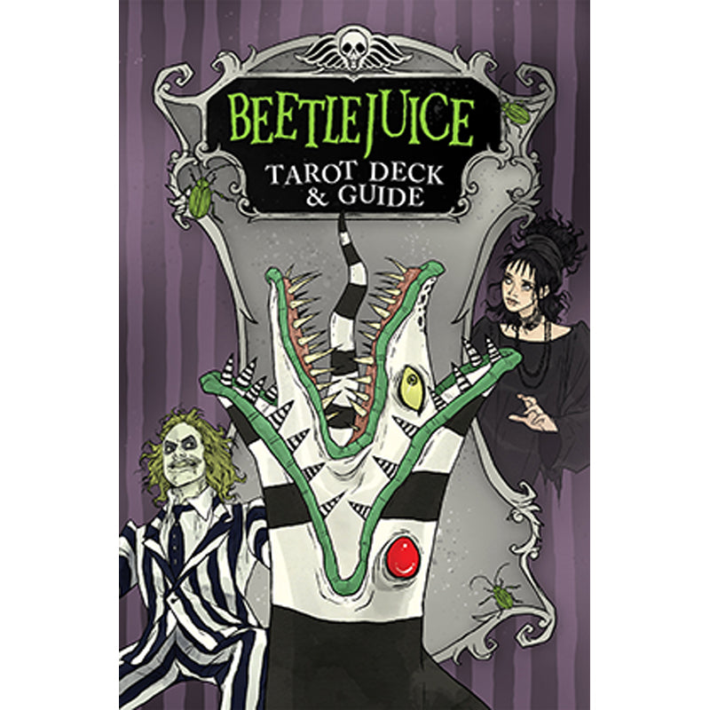 Beetlejuice Tarot Deck & Guide Beetlejuice Tarot Deck & Guide