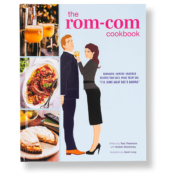 The Rom-Com Cookbook – Insight Editions