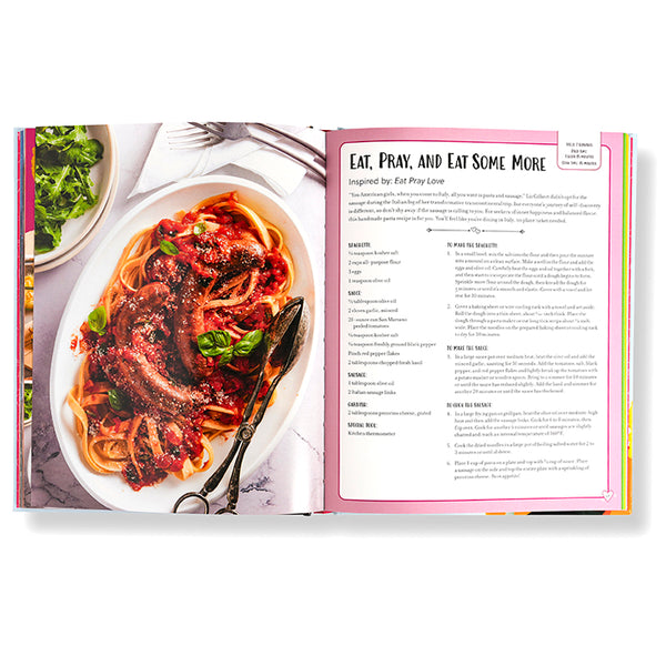 The Rom-Com Cookbook – Insight Editions