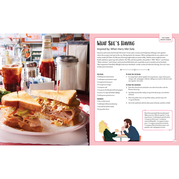 The Rom-Com Cookbook – Insight Editions