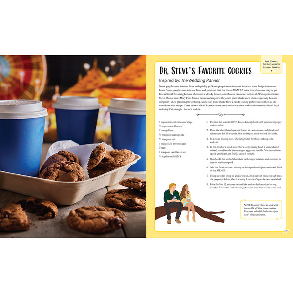 The Rom-Com Cookbook – Insight Editions