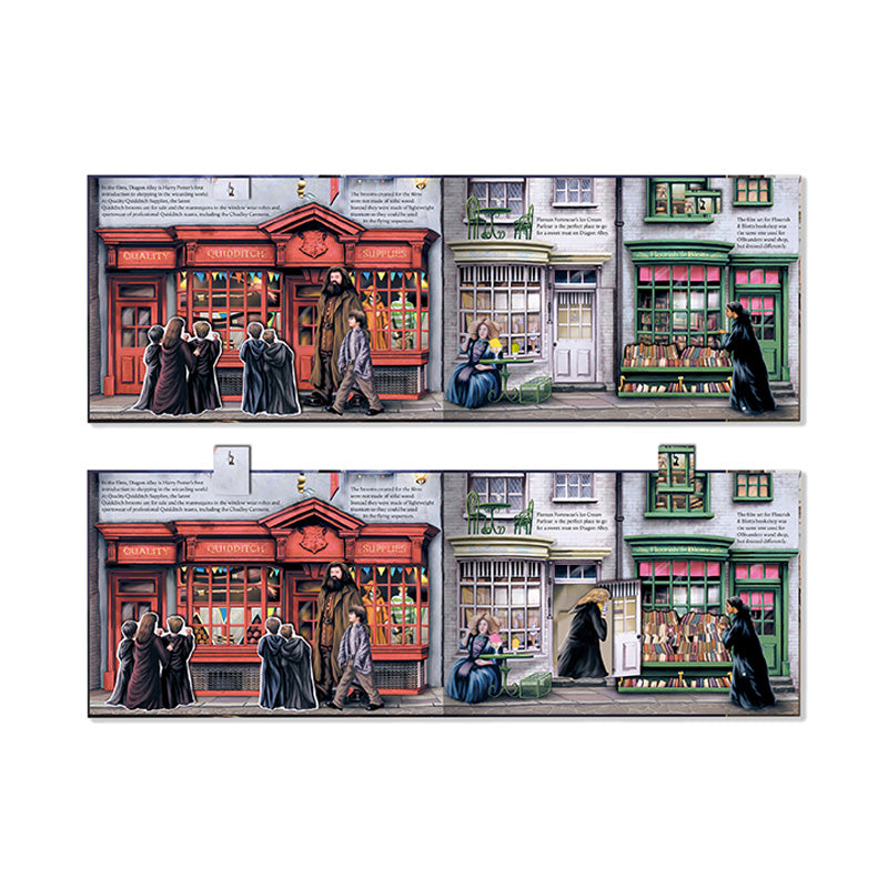 Harry Potter: Diagon Alley Insight Editions Harry Potter: Diagon Alley Insight Editions