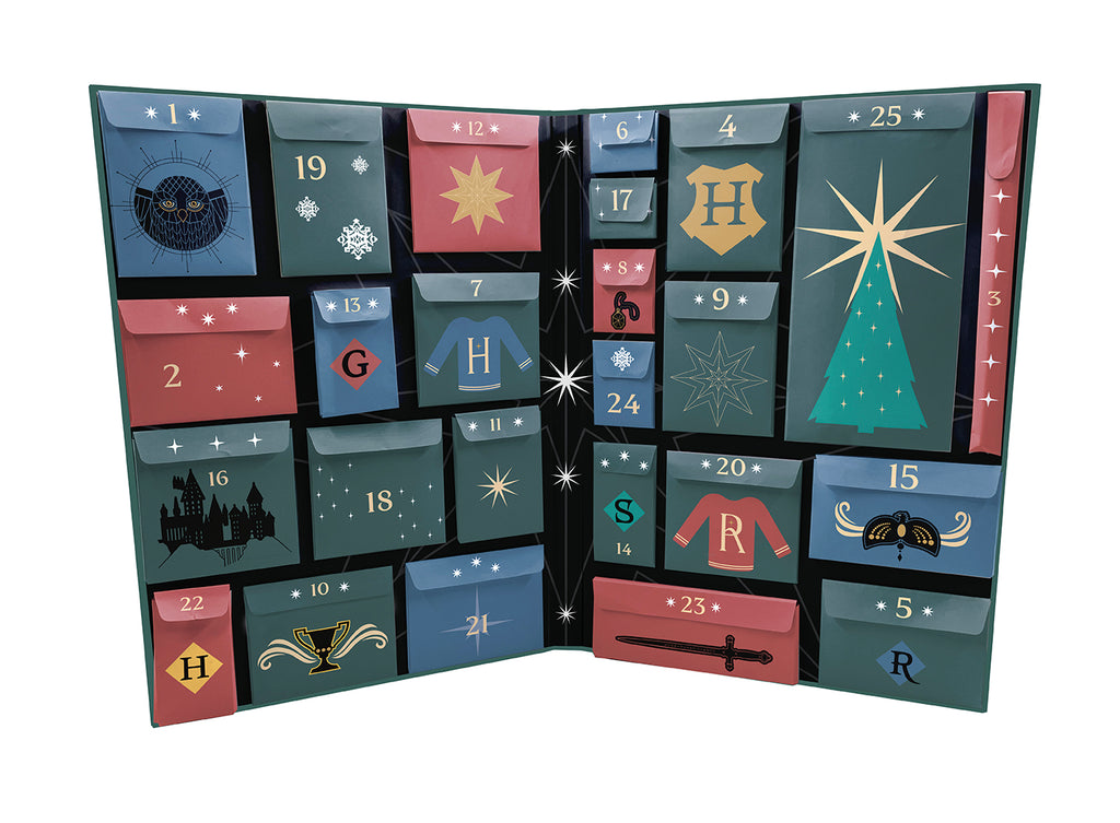 Harry Potter Official Advent Calendar Seasonal Surprises (Festive Sweaters Edition)