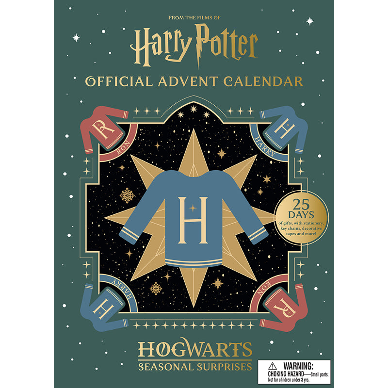 pothead advent calendar Harry Potter Official Advent Calendar Seasonal Surprises (Festive Sweaters Ed.)
