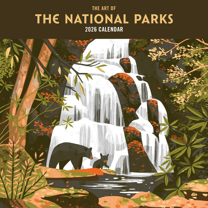 2026 The Art of the National Parks Wall Calendar