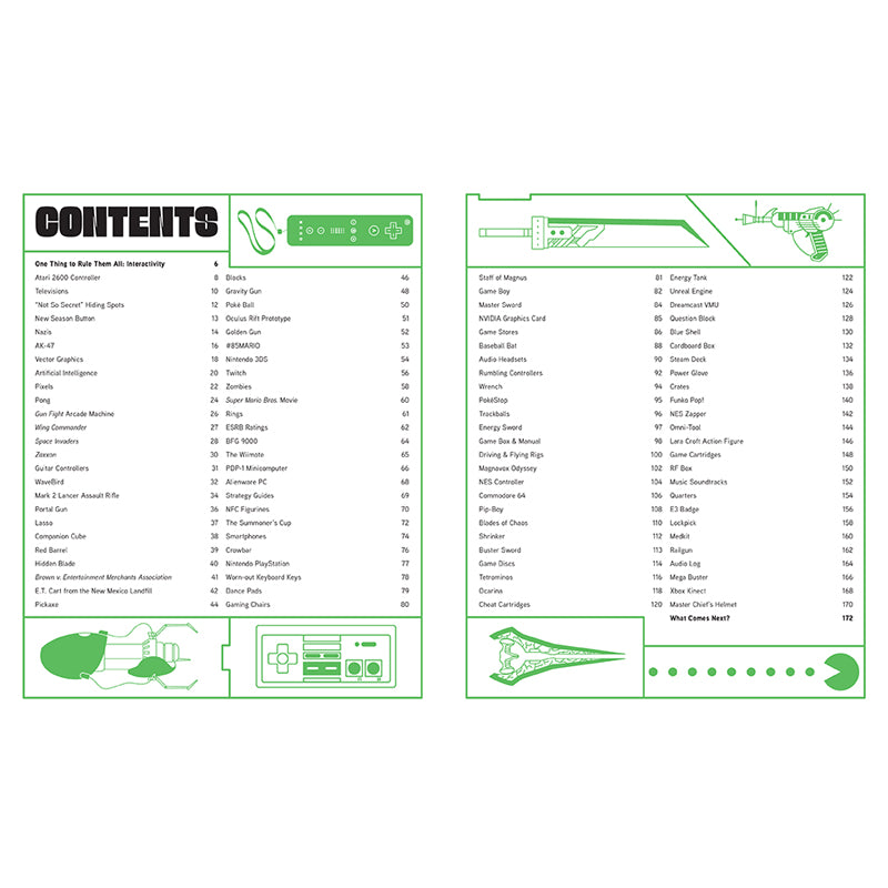 Video Games in 100 Objects