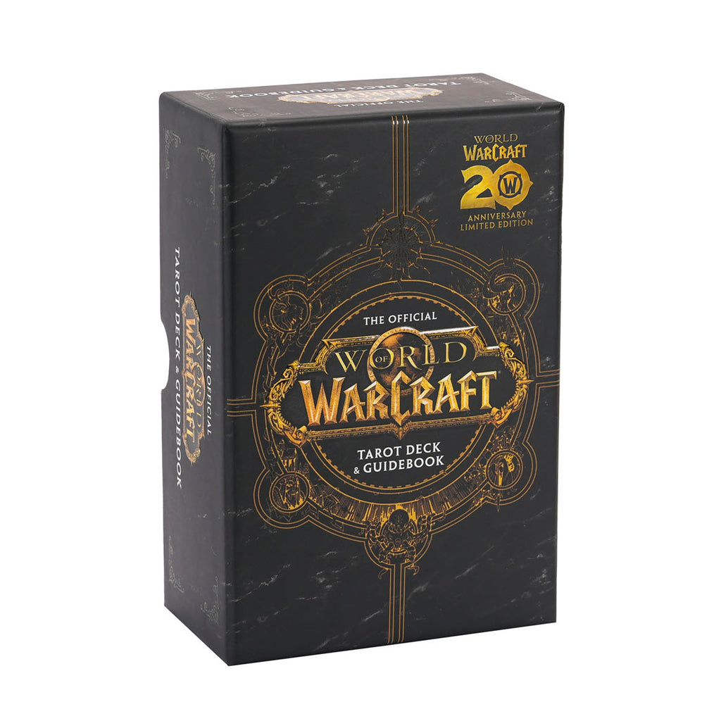 World of Warcraft: The Official Tarot Deck and Guidebook 20th Anniversary Limited Edition