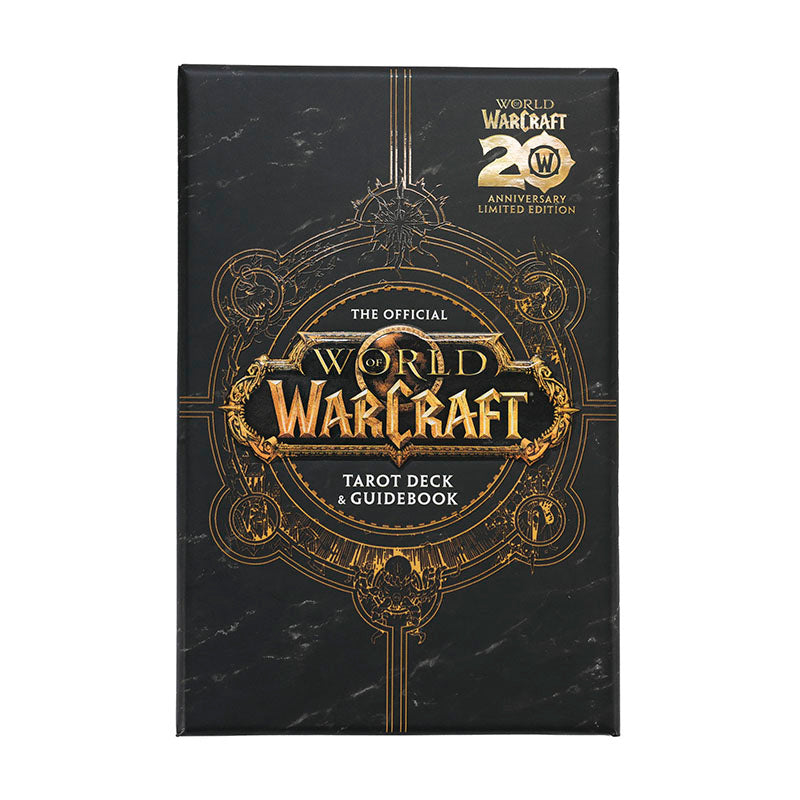 World of Warcraft: The Official Tarot Deck and Guidebook 20th Anniversary Limited Edition