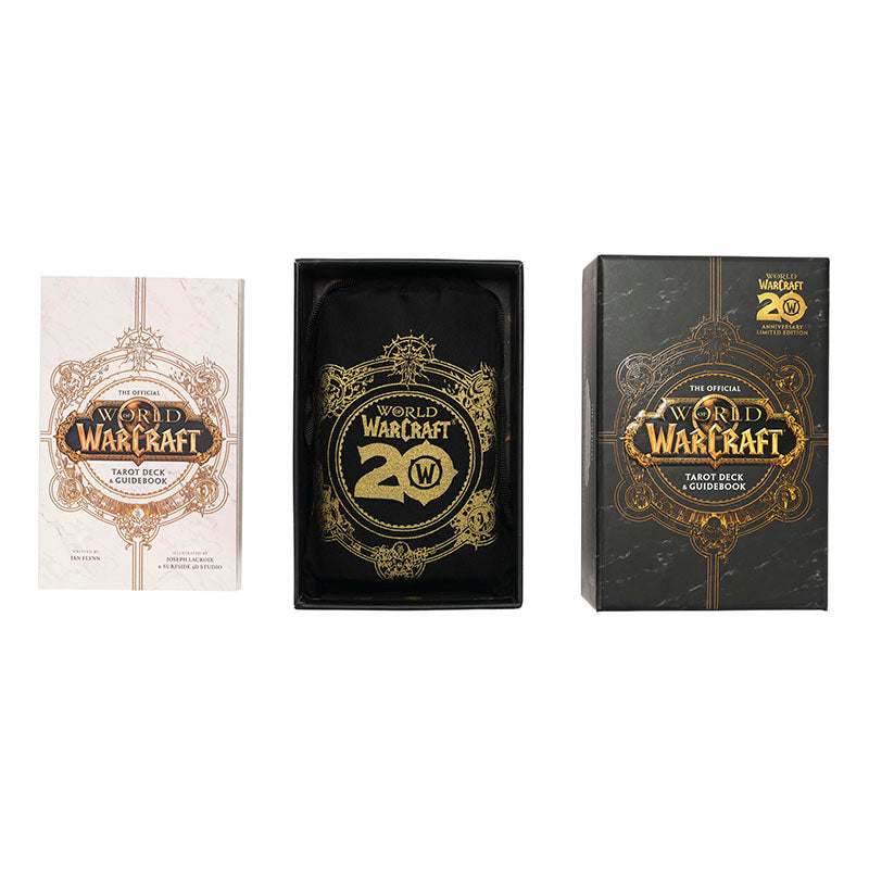 World of Warcraft: The Official Tarot Deck and Guidebook 20th Anniversary Limited Edition