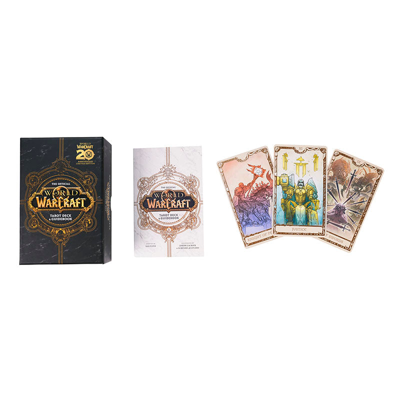 World of Warcraft: The Official Tarot Deck and Guidebook 20th Anniversary Limited Edition