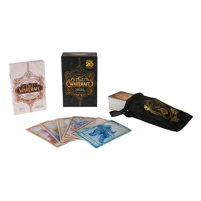 World of Warcraft: The Official Tarot Deck and Guidebook 20th Anniversary Limited Edition