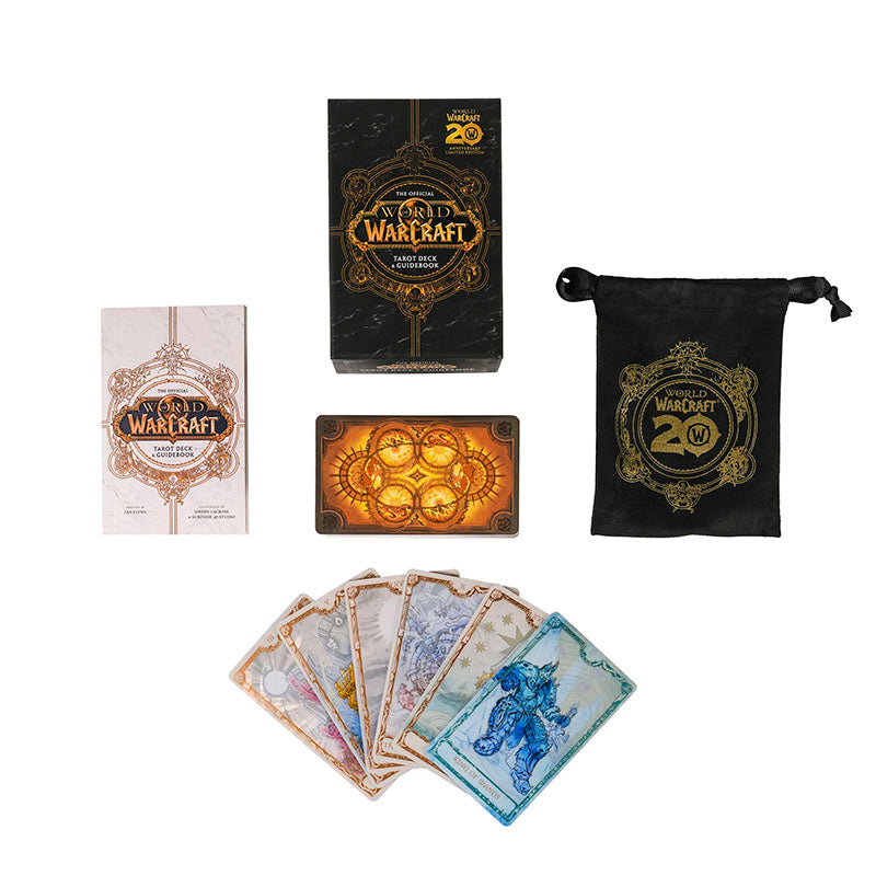 World of Warcraft: The Official Tarot Deck and Guidebook 20th Anniversary Limited Edition