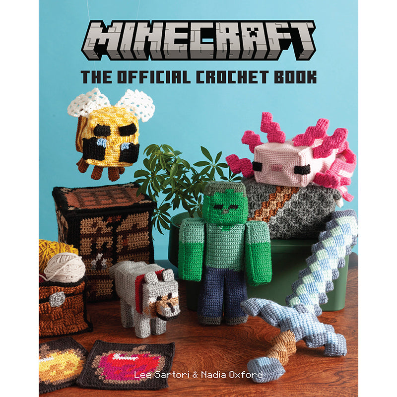 Minecraft: The Official Crochet Book – Insight Editions
