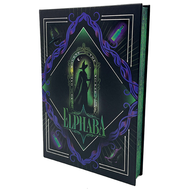 Wicked: Elphaba Thropp Hardcover Journal