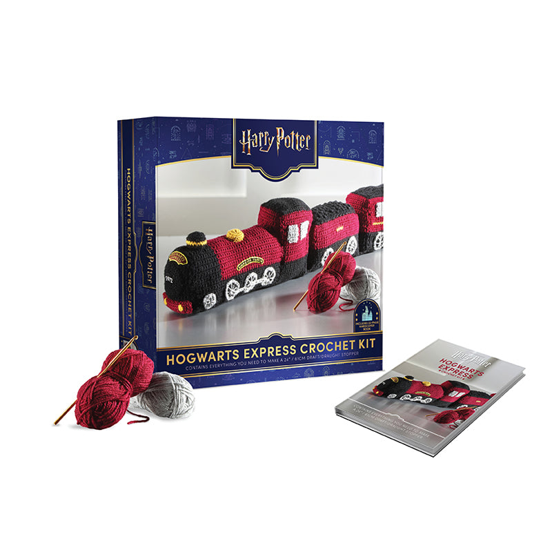 Harry Potter: Hogwarts Express Draft Stopper Crochet Kit