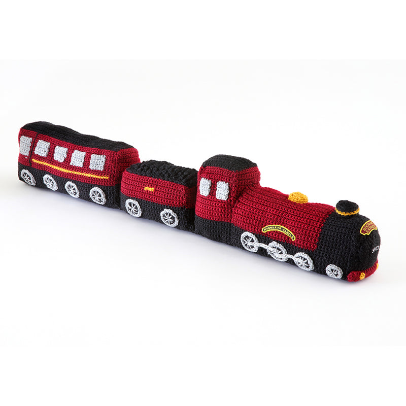 Harry Potter: Hogwarts Express Draft Stopper Crochet Kit