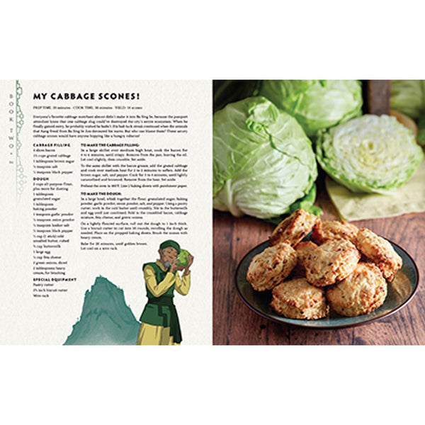 Avatar: The Last Airbender: The Official Baking Book – Insight Editions