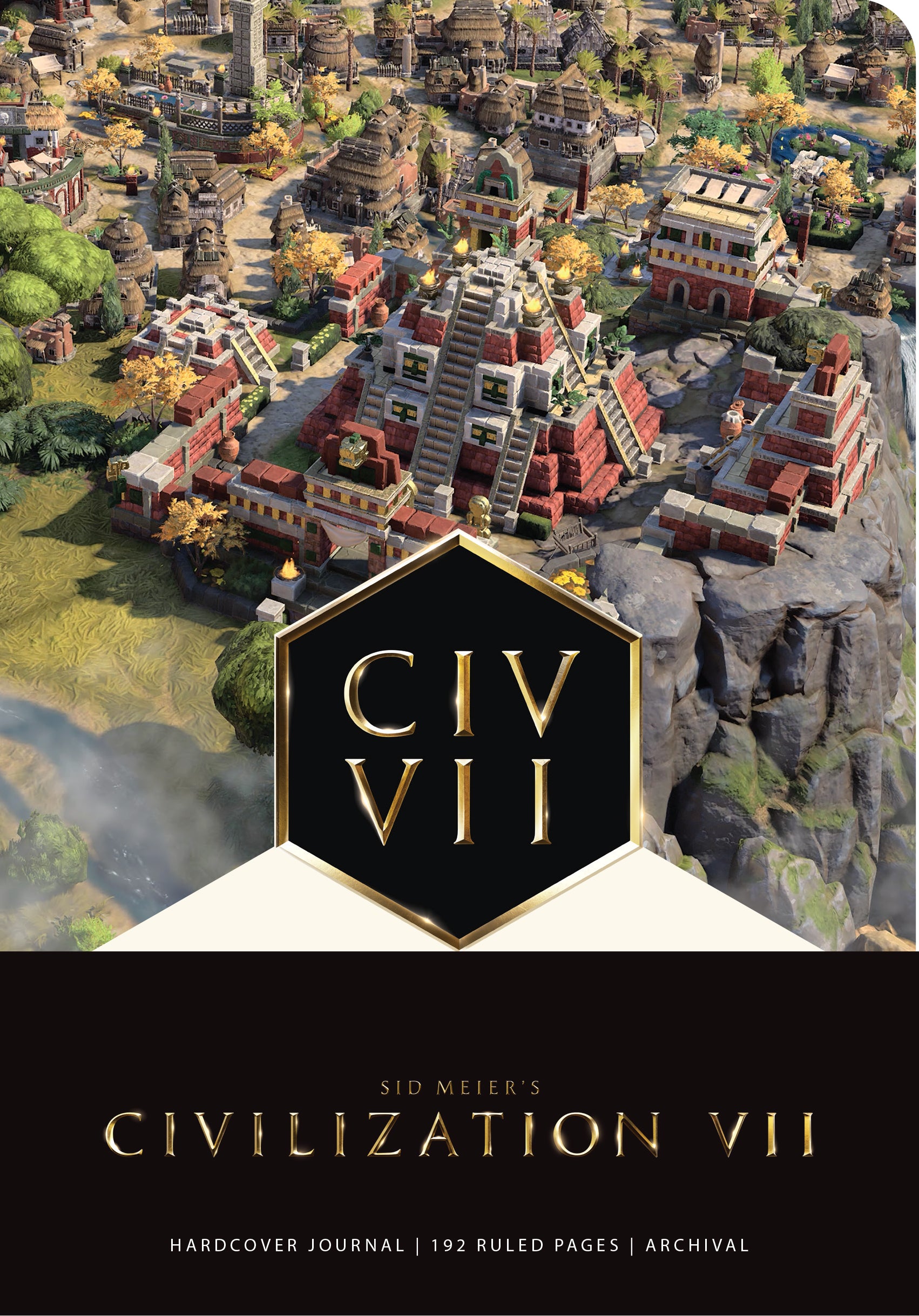 Sid Meier's Civilization VII: The Official Journal – Insight Editions