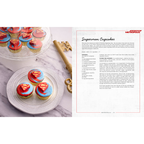 DC: Superman: The Official Cookbook – Insight Editions