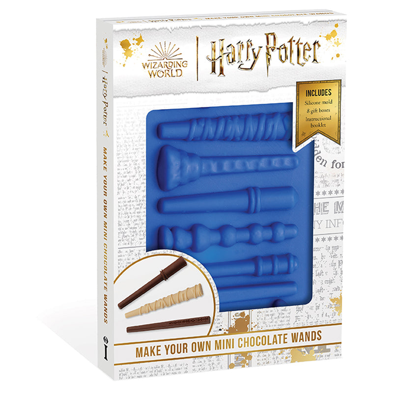 Harry Potter: Make Your Own Mini Chocolate Wands – Insight Editions