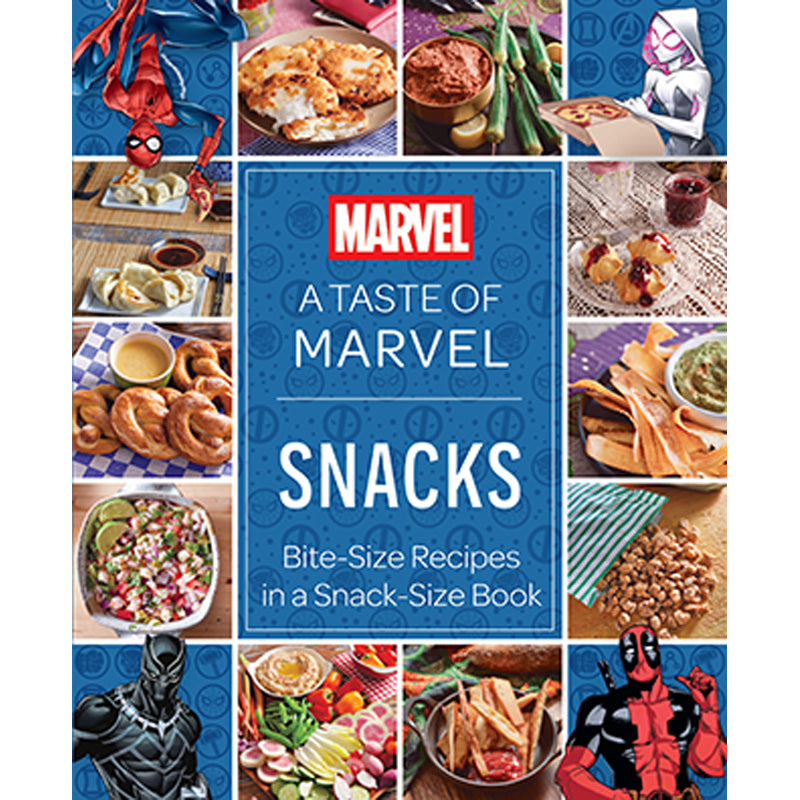 A Taste of Marvel: Snacks – Insight Editions