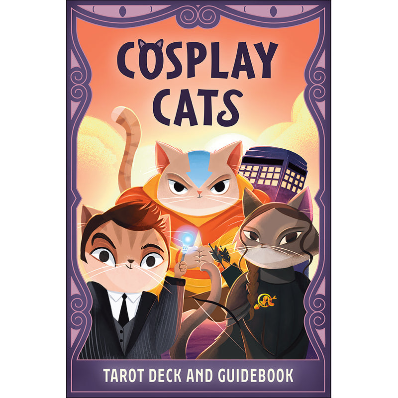 Cosplay Cats Tarot Deck and Guidebook – Insight Editions