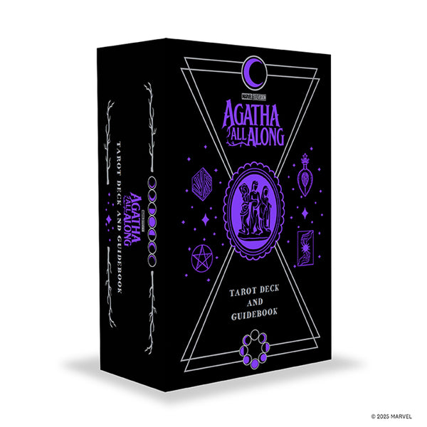 Agatha All Along Tarot Deck and Guidebook – Insight Editions