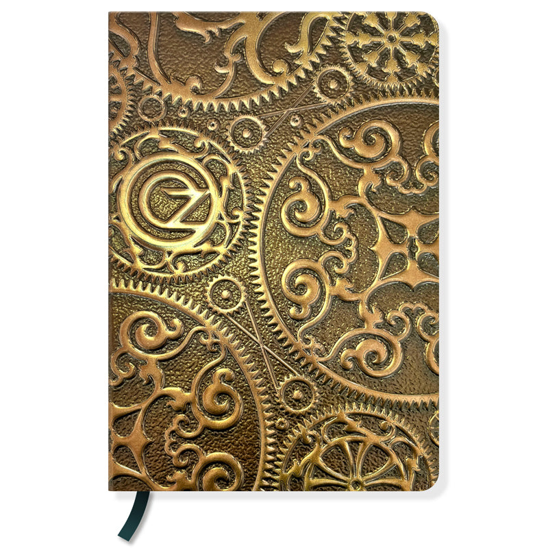 Wicked: Oz Cogs Sculpted Journal