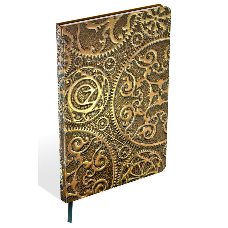 Wicked: Oz Cogs Sculpted Journal