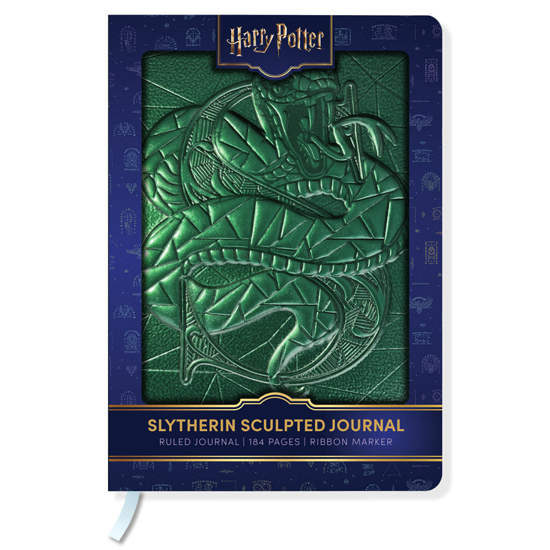 Harry Potter Sculpted Journal: Slytherin