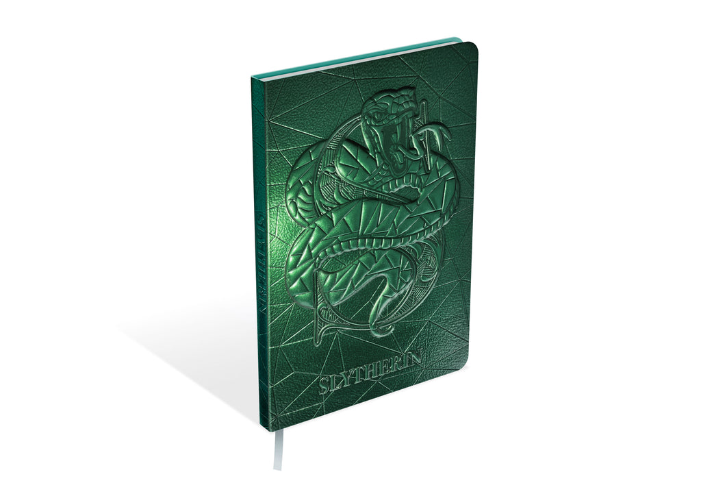 Harry Potter Sculpted Journal: Slytherin