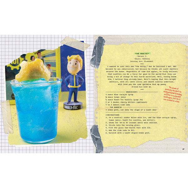 Fallout: The Official Drinks Book – Insight Editions