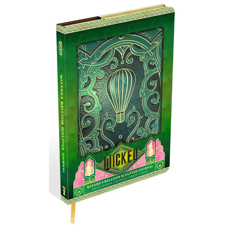 Wicked: Wizard’s Balloon Sculpted Journal