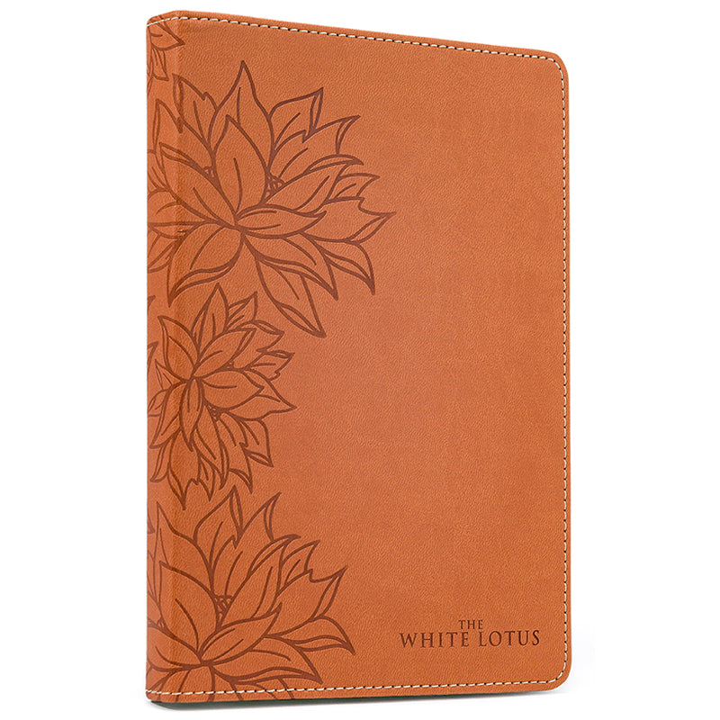 The White Lotus Journal and Pen Set