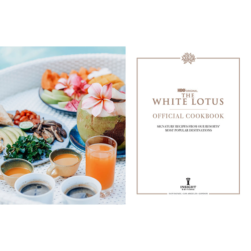 the white lily cookbook The White Lotus Official Cookbook – Insight Editions