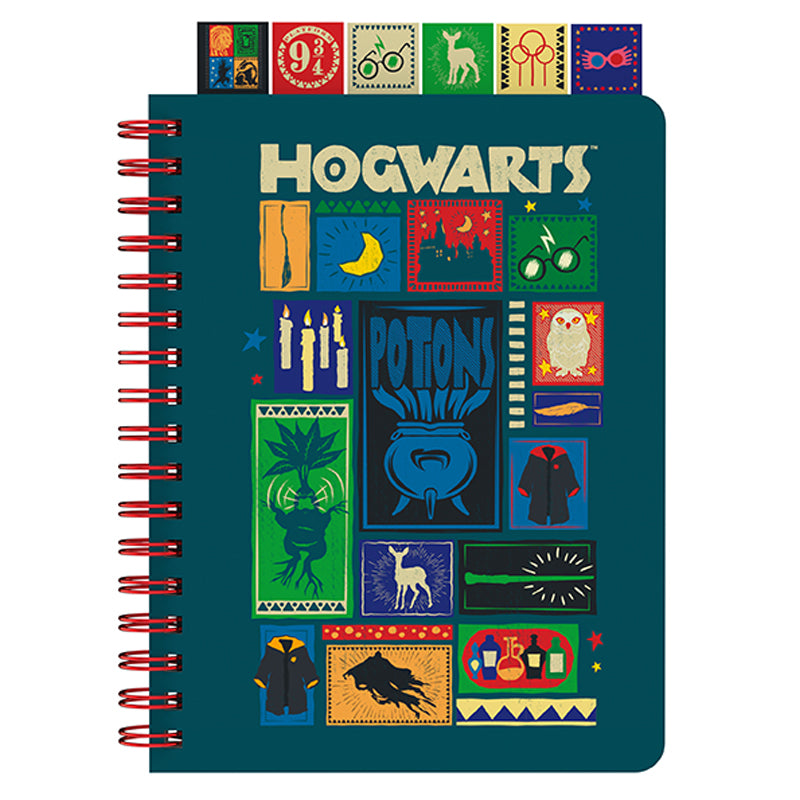 Harry Potter: Hogwarts Spiral Notebook