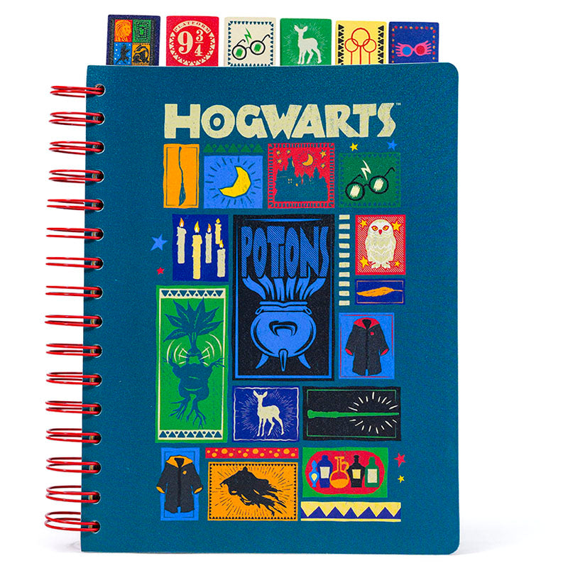 HARRY WINSTON ノート Harry Potter: Hogwarts Spiral Notebook – Insight Editions