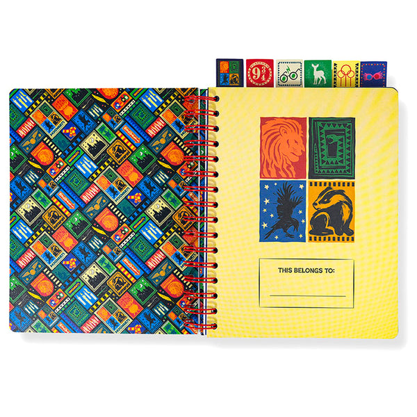 Harry Potter: Hogwarts Spiral Notebook – Insight Editions