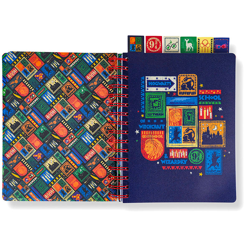 Harry Potter: Hogwarts Spiral Notebook