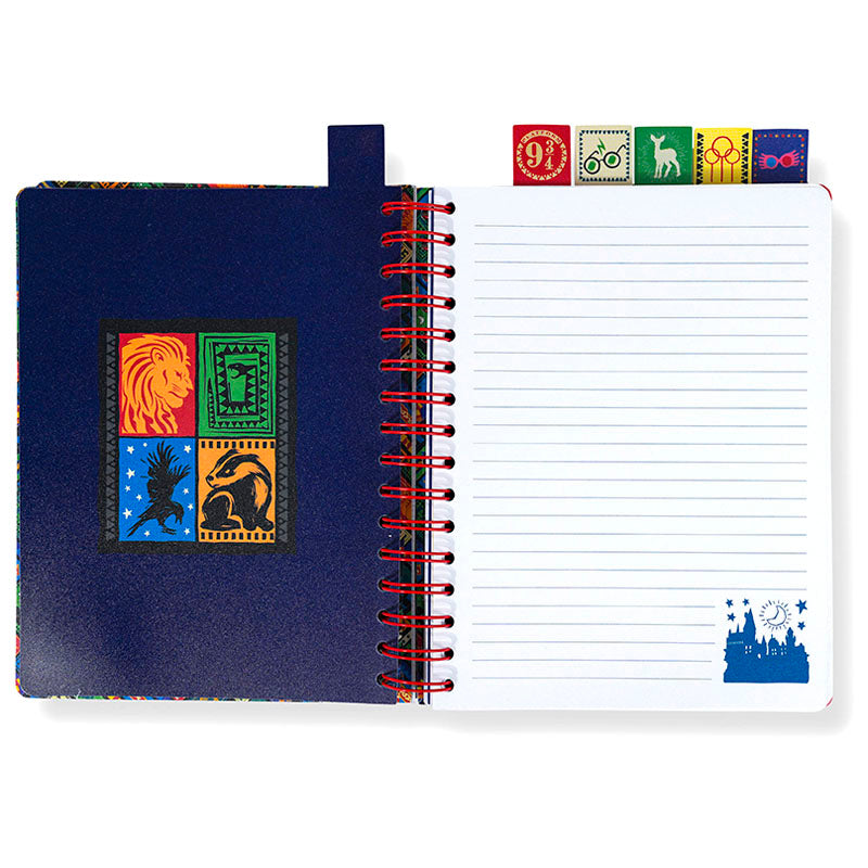 Harry Potter : Hogwarts Spiral Notebook