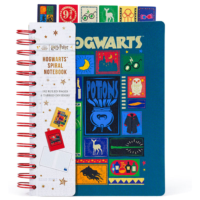 Harry Potter: Hogwarts Spiral Notebook