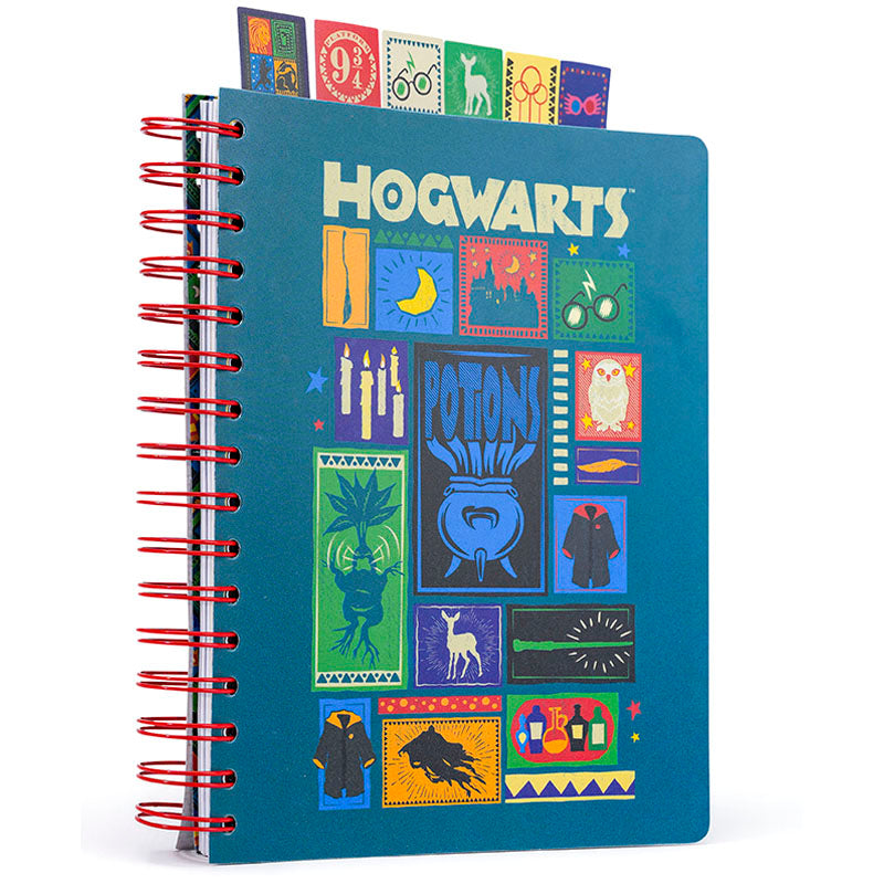 Harry Potter: Hogwarts Spiral Notebook
