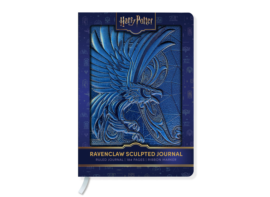 Harry Potter Sculpted Journal: Ravenclaw
