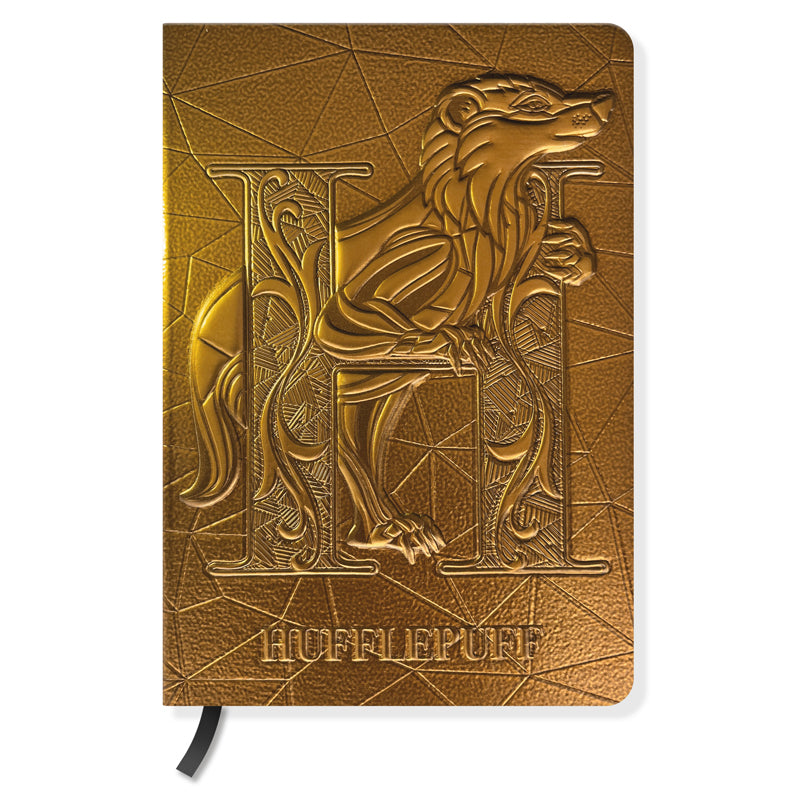 Harry Potter Sculpted Journal: Hufflepuff