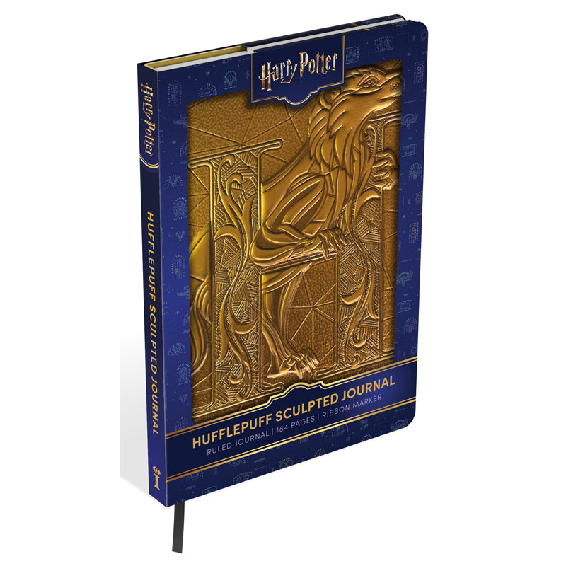 Harry Potter Sculpted Journal: Hufflepuff