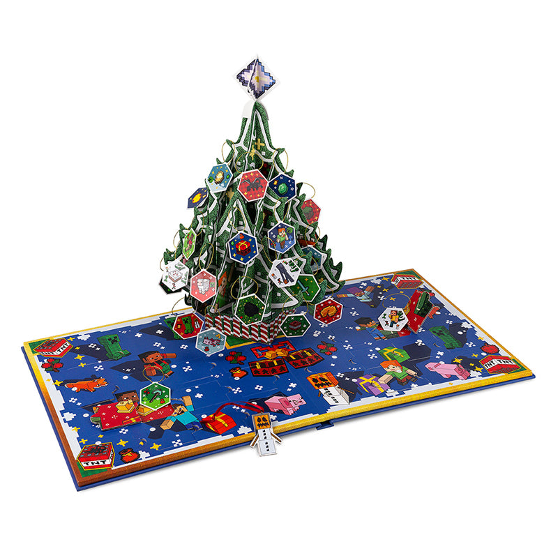Minecraft: The Official Holiday Pop-Up Advent Calendar